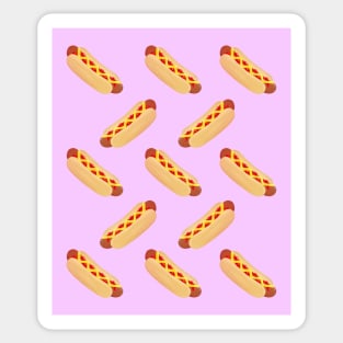 Hot Dogs Sticker